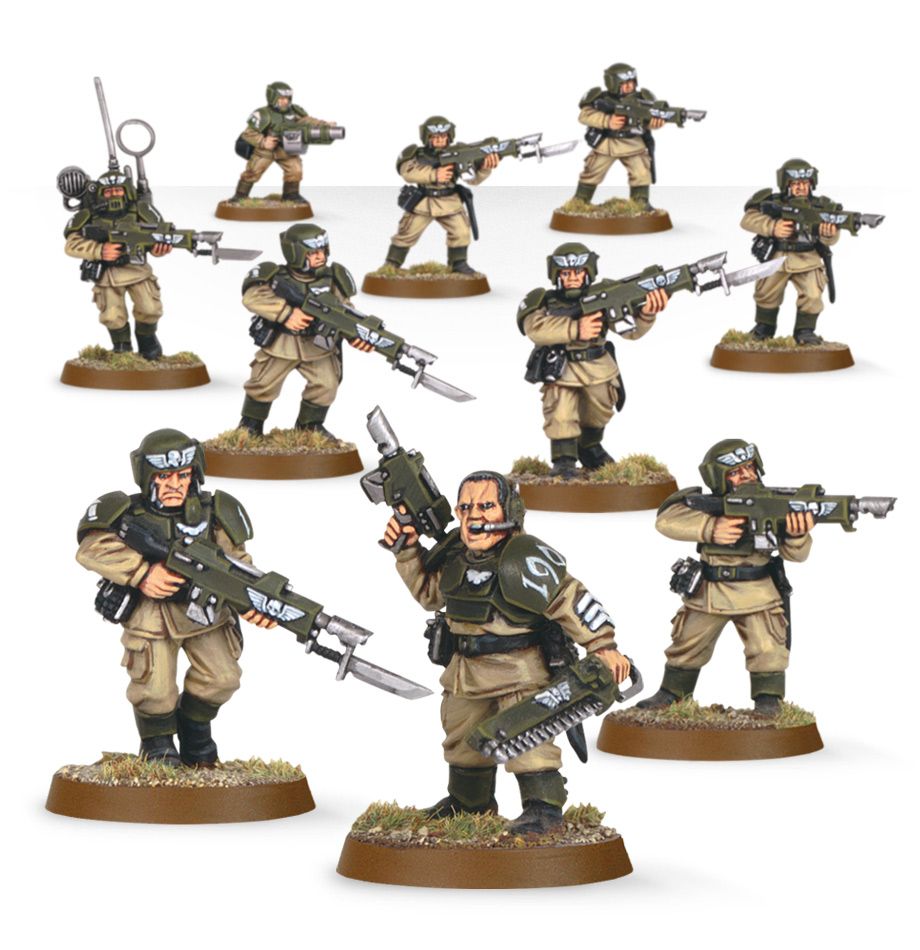 Cadian Shock Troops